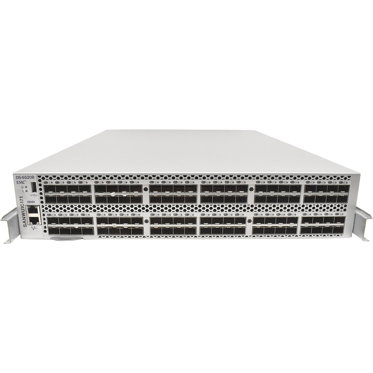 EMC Brocade DS-6520B 16G FC Switch EM-6520-48-16G-F 100-652-863-00 96 Act. Ports