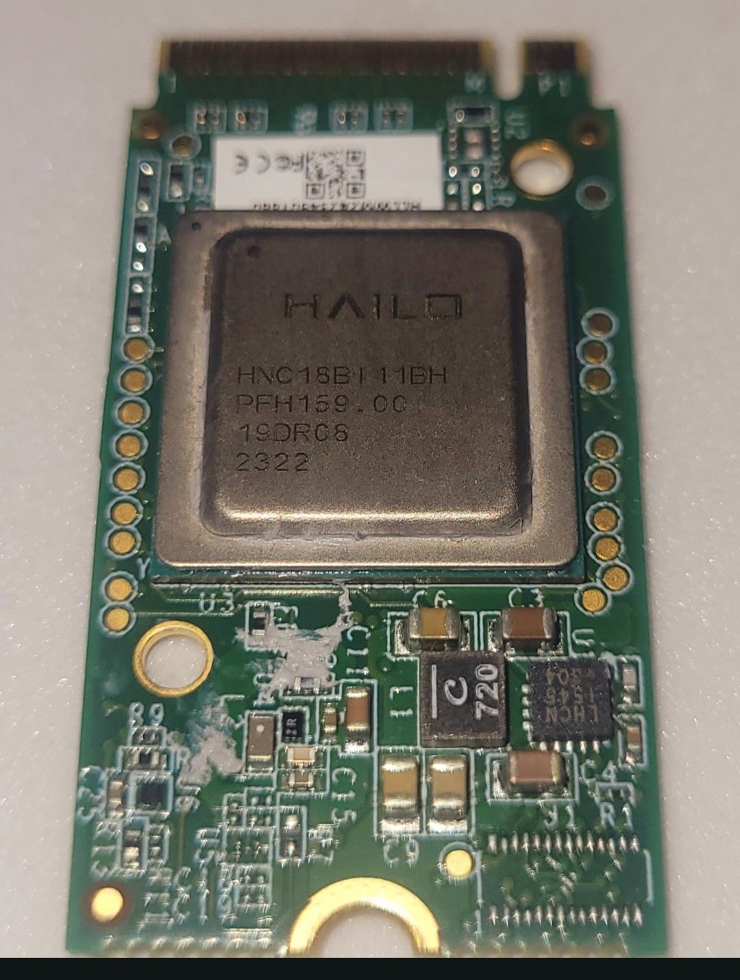 Hailo AI Accelerator Module HNC18BI 1B4