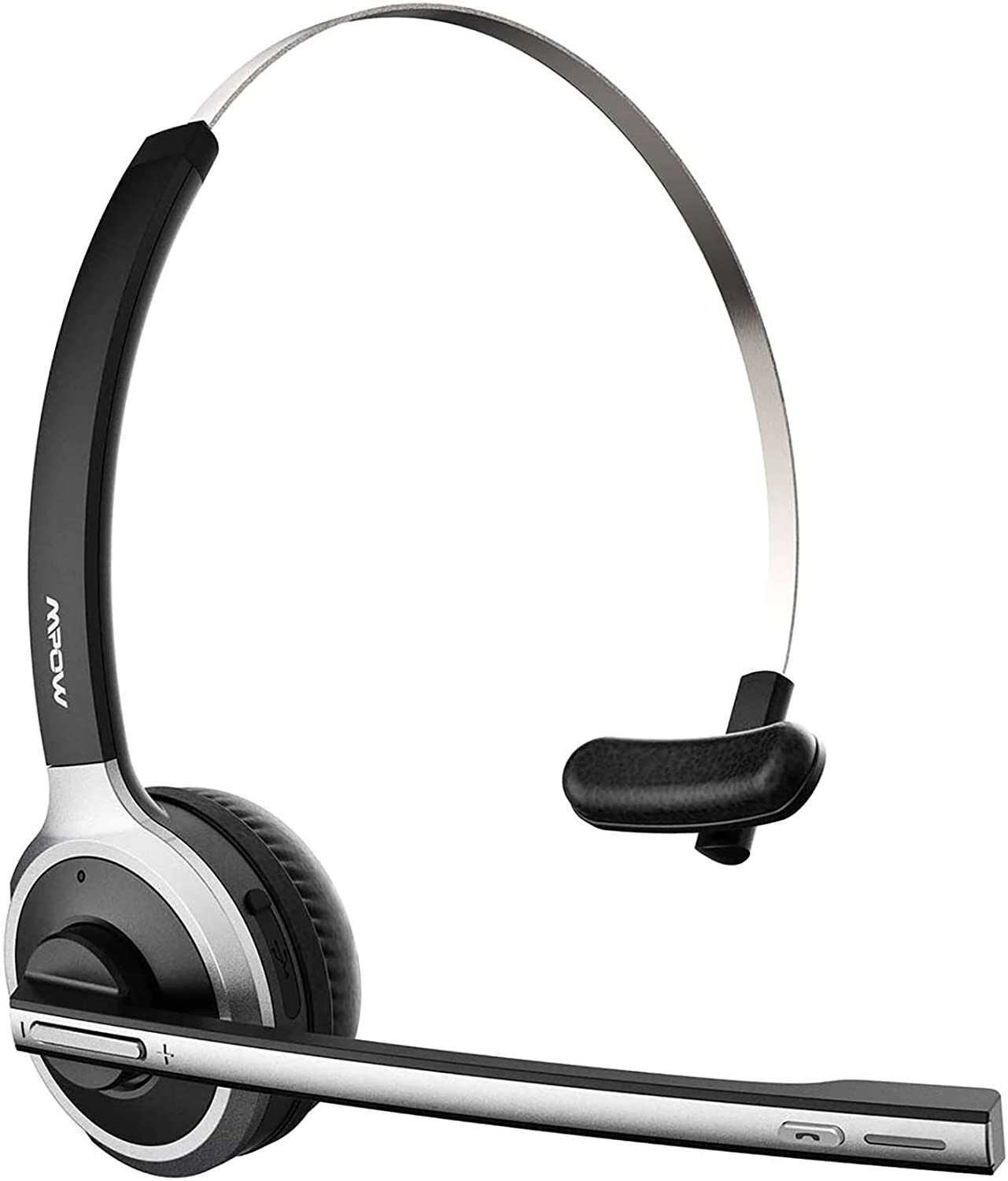 Mpow Wireless Headset Handsfree Call Telephone Over Head Bluetooth Headphone Mic