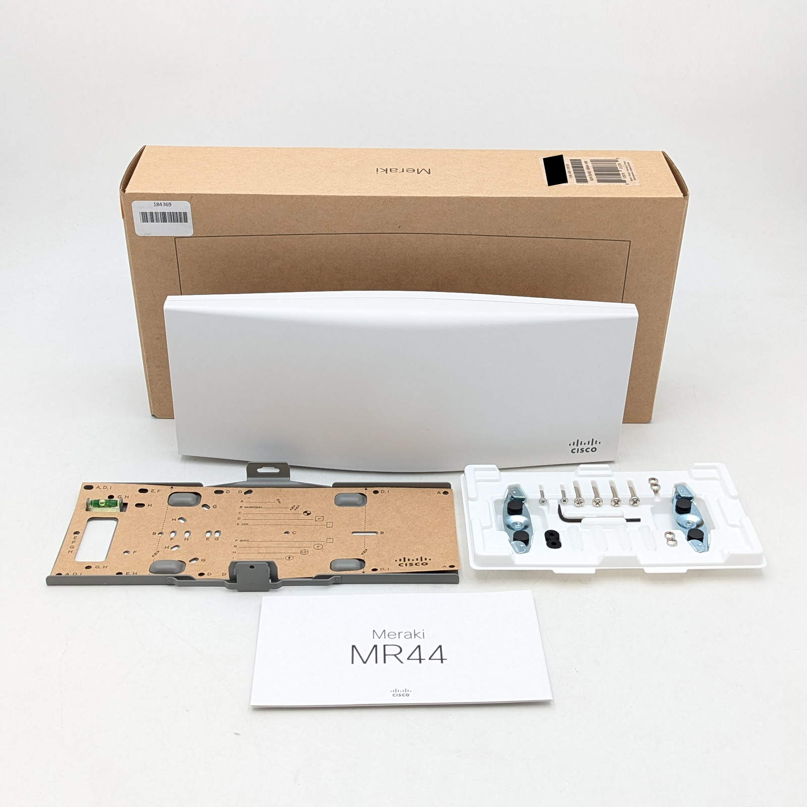 Cisco Meraki MR44-HW Wireless Dual Band Access Point (A90-109100) UNCLAIMED