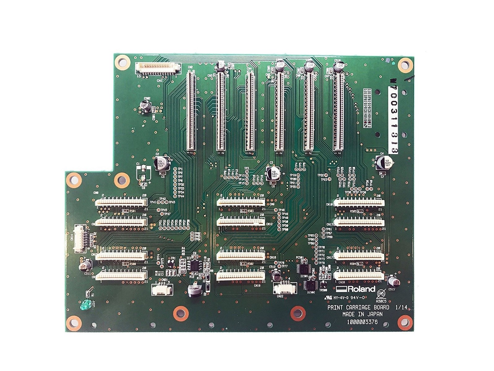 JKRO Print Carriage Board-W700311311 for Ro-Land XC-540/XJ-640/XJ-740