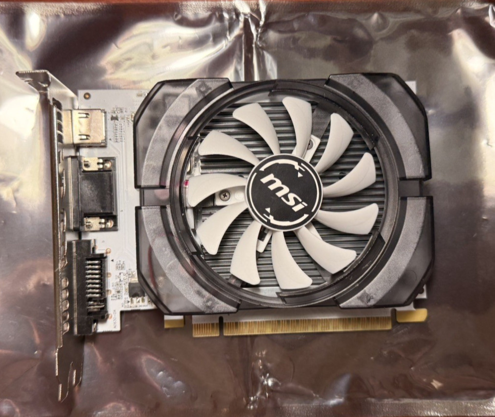MSI GeForce GT 730 Fermi DDR3 128-bit 2GB DirectX 12 GPU (N730 2GD3V3)