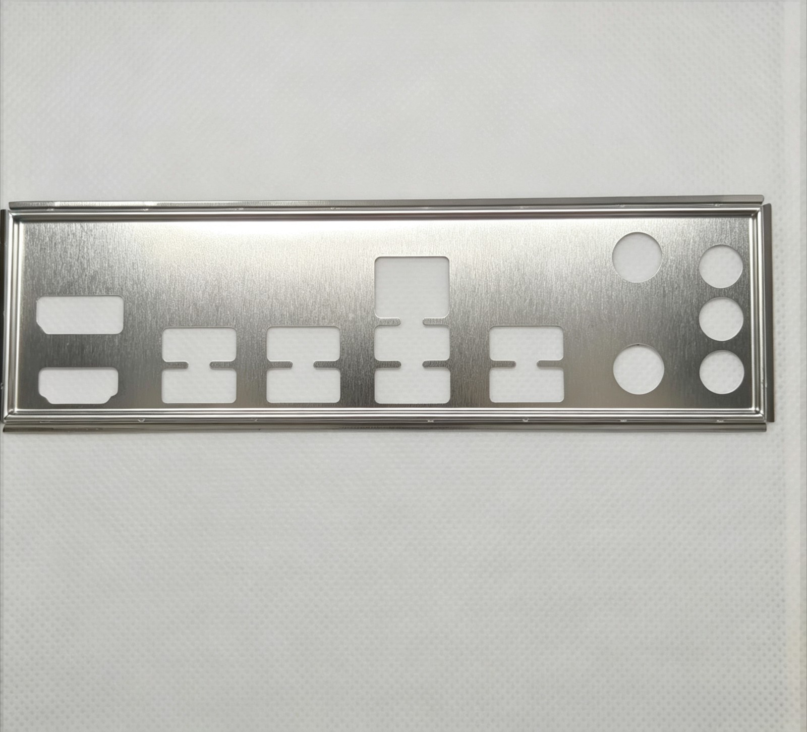 I/O IO shield Backplate For ASUS B760M-AYW PRO WIFI Motherboard Rear Baffle