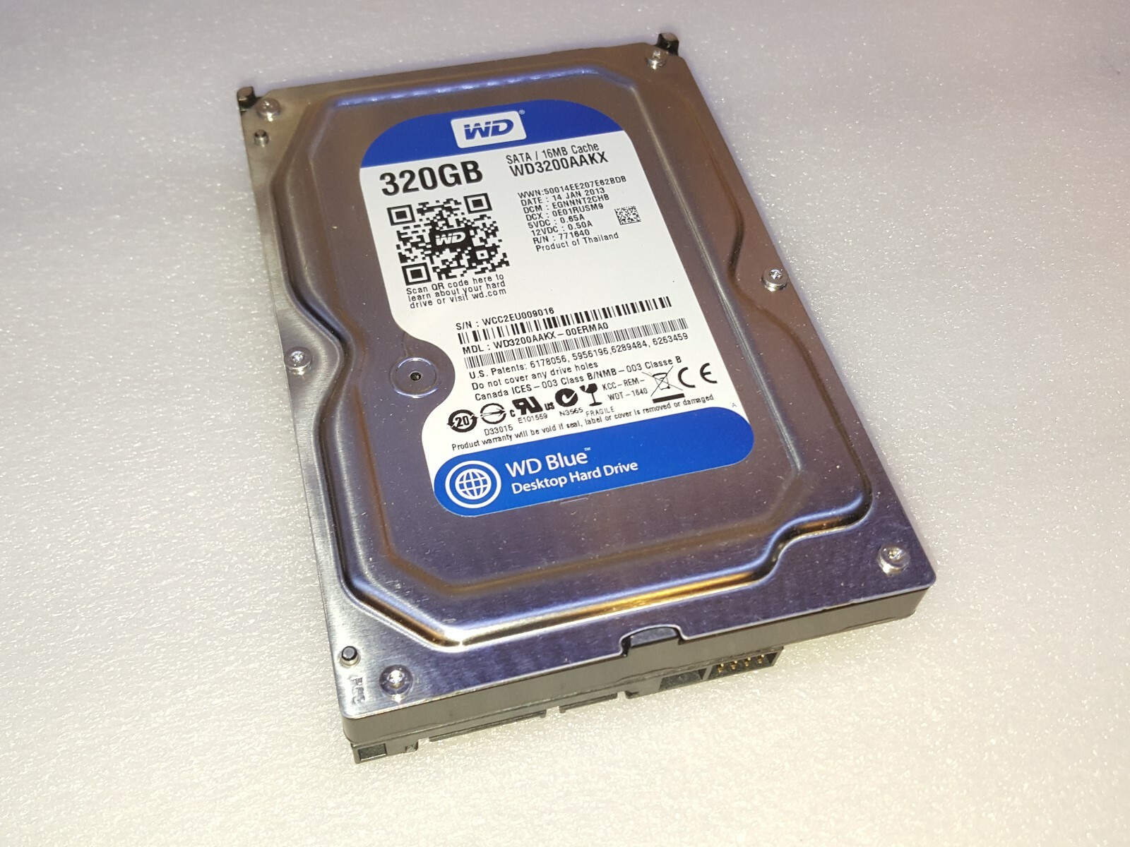 HP Pavilion HPE-470f - 320GB Hard Drive with Windows 7 Home Premium 64-Bit