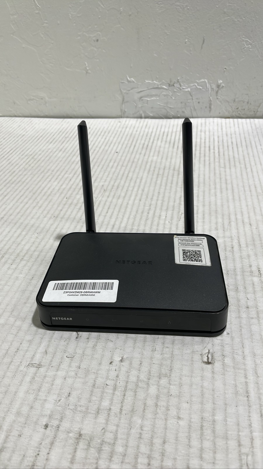Netgear R6020 AC750 Dual Band WiFi Router Wireless Internet Home Network