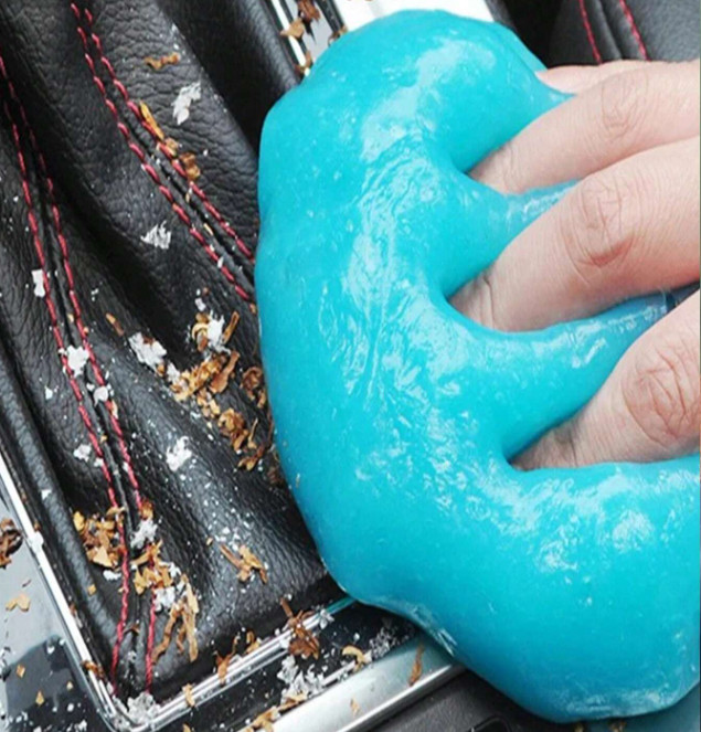 70g Car Cleaning Gel Magic Dust Remover Glue Remover And Keyboard Cleaner