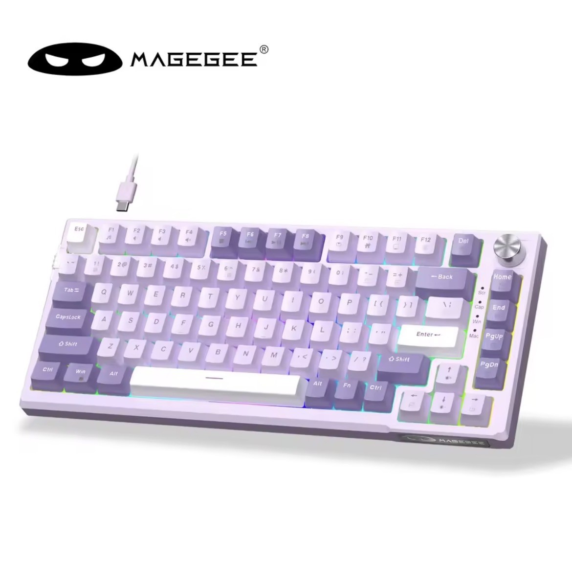 MageGee SKY81 75% Mechanical Gaming Keyboard