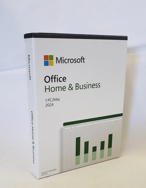 Microsoft Office Home & Business 2024 For PC/Mac EP2-06638 Lifetime License