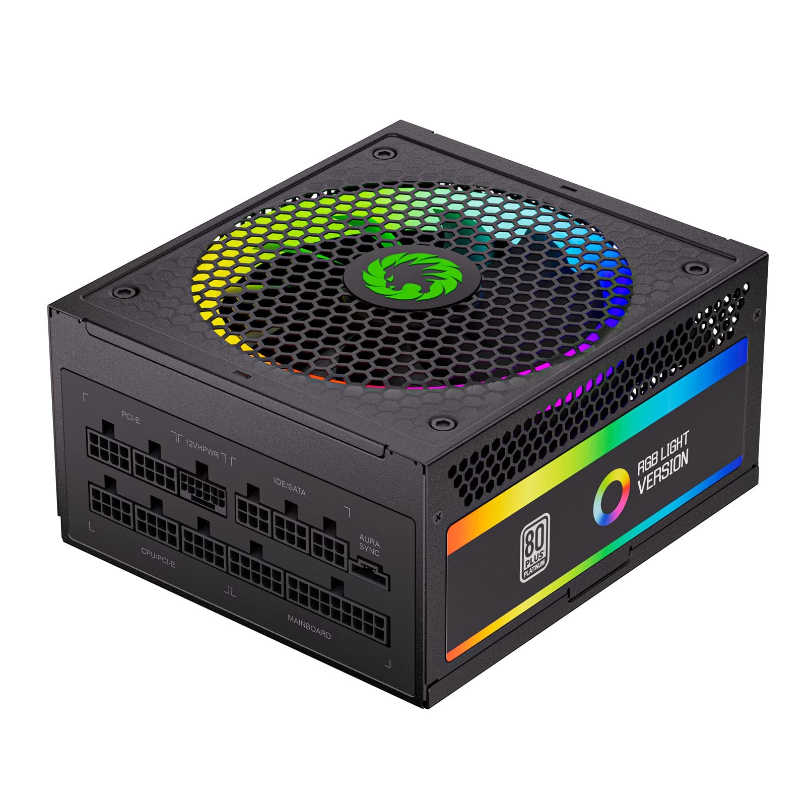1300W Power Supply, 3.0 & 5.0 Ready, 80+ Platinum Certified, Addressable with 5V