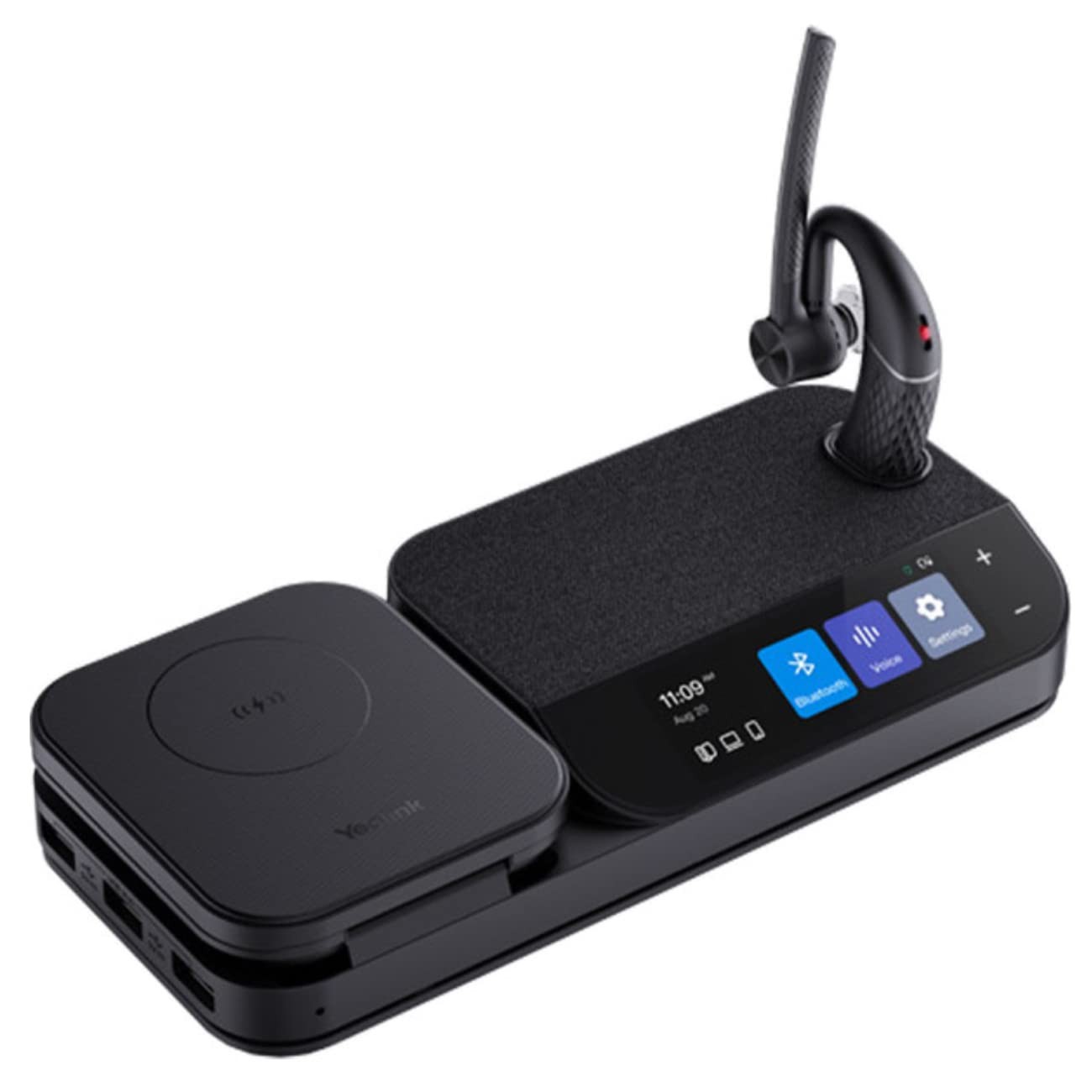Yealink BH71 Workstation Speaker and Wireless Bluetooth Headset Black