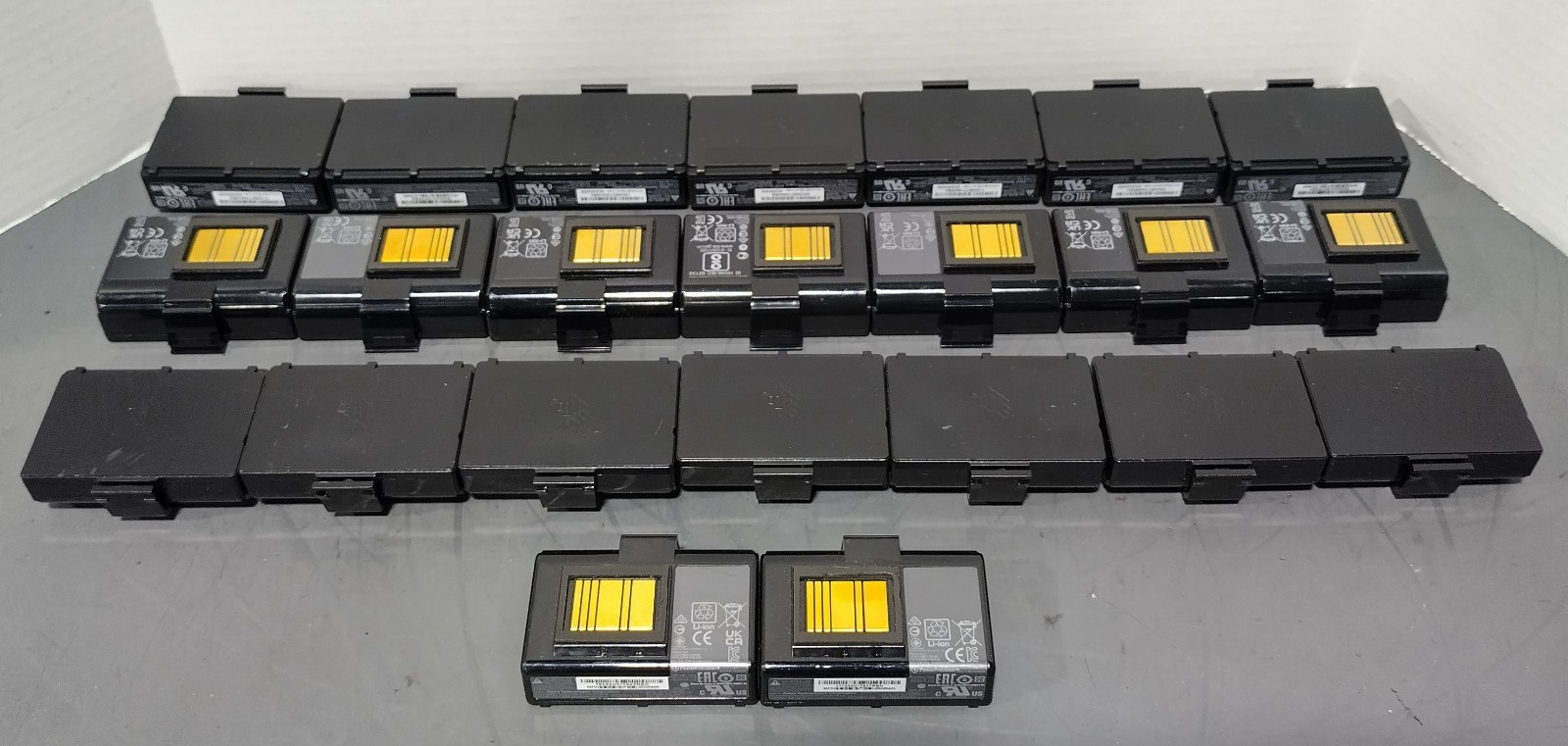 Zebra P1089503-003 Battery for ZQ, QLn and ZR Series Printers Lot of 23 Tested