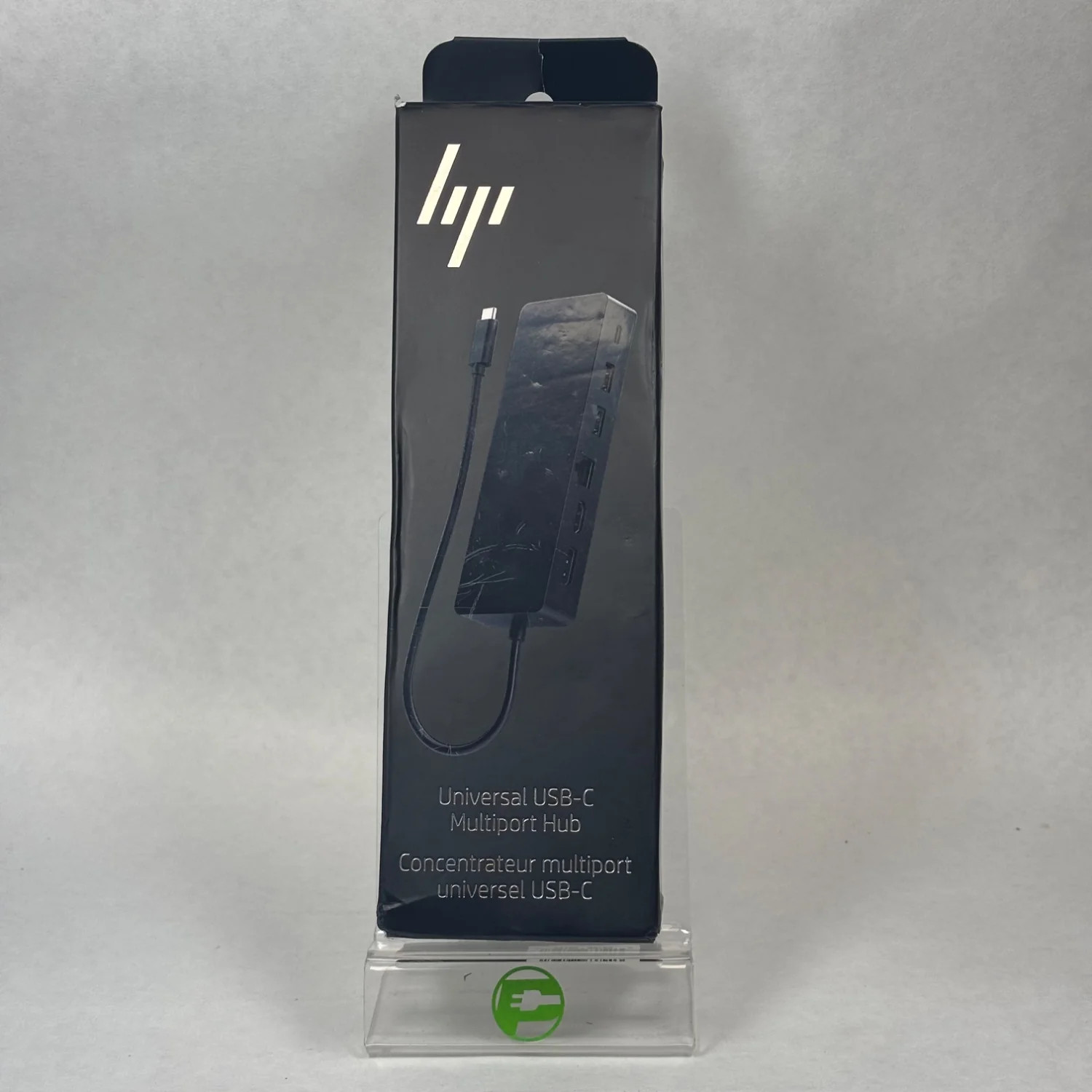 New HP Universal USB-C Multiport Hub 50H98AA#ABL
