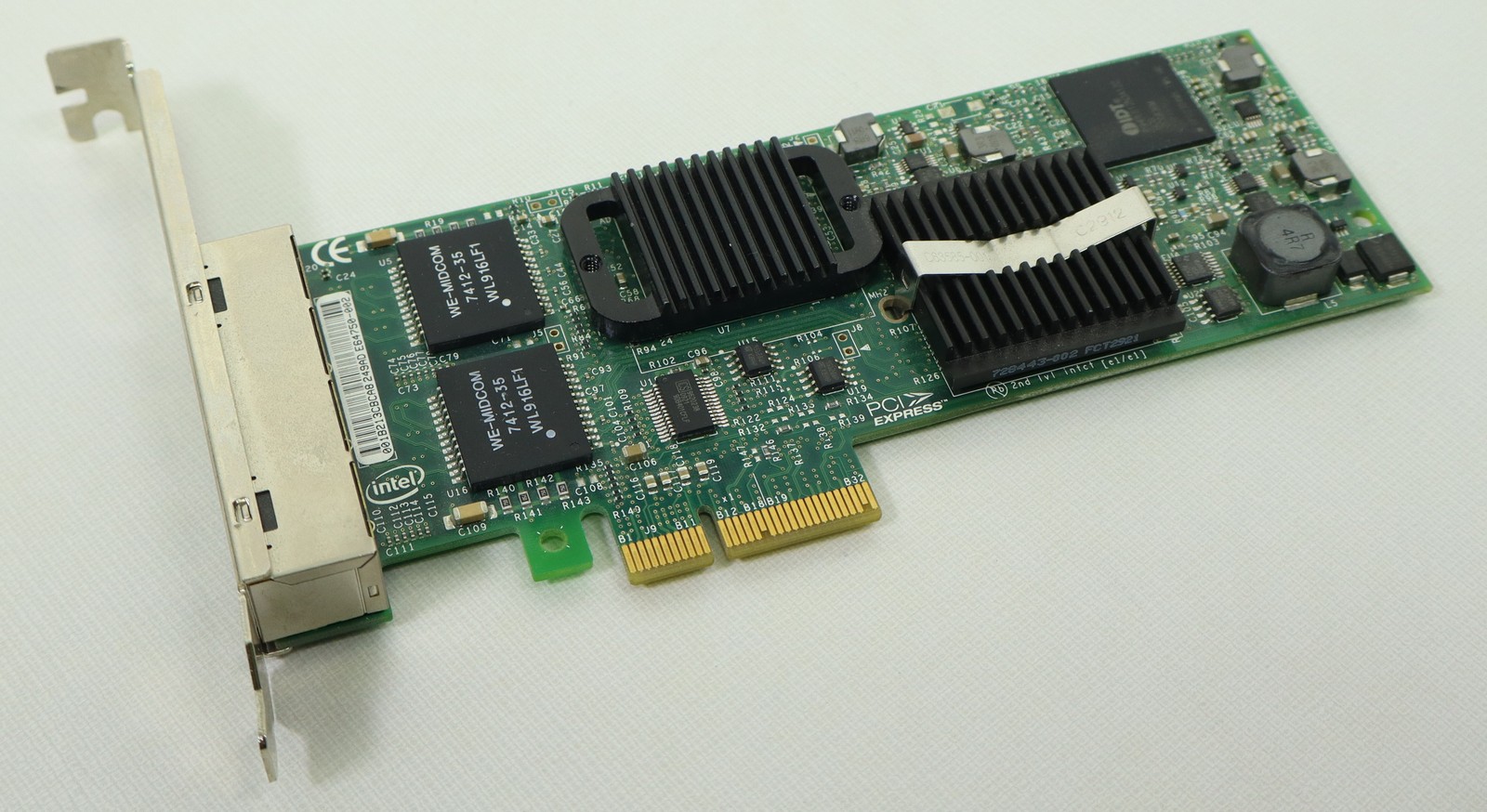 Intel gigabit ET Quad Port Server Adapter E1G44ET