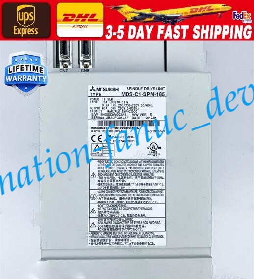 Mitsubishi drive MDS-C1-SPM-185