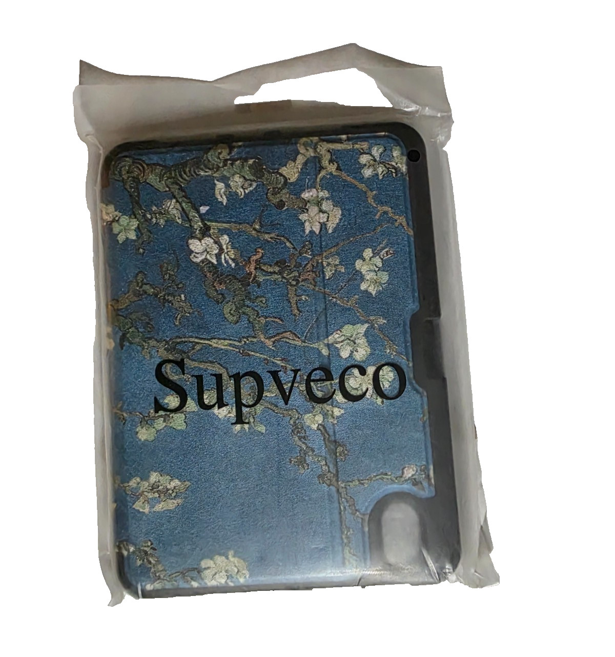 Supveco Ipad Mini Case 2021, Blue With Tree Design NEW