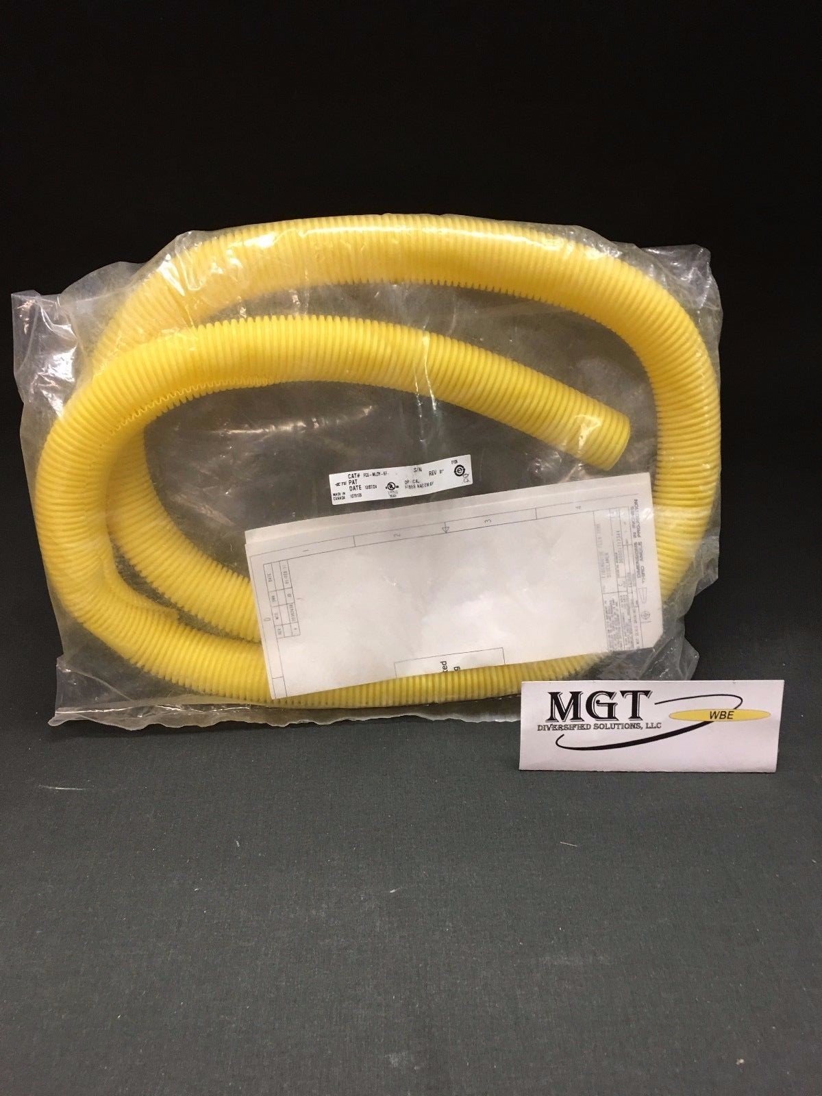 ADC/COMMSCOPE / FIBERGUIDE / FGS-MLDY-5F / 1" SLOTTED FLEX TUBING - 5'