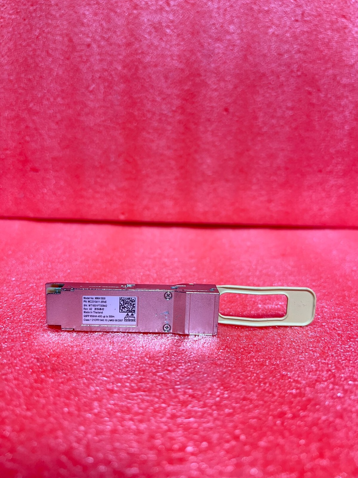 Mellanox Genuine MC2210411-SR4E 40Gbs QSFP MPO 850nm up to 300m