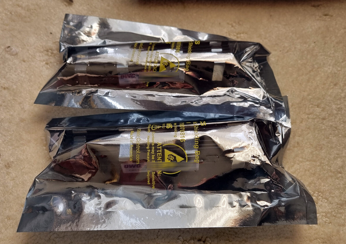 OWC PC2-6400F 800Mhz FB-Dimm 4GB(2x2gb)Memory Ram-OWC64FBMP2GB -BRAND NEW,SEALED