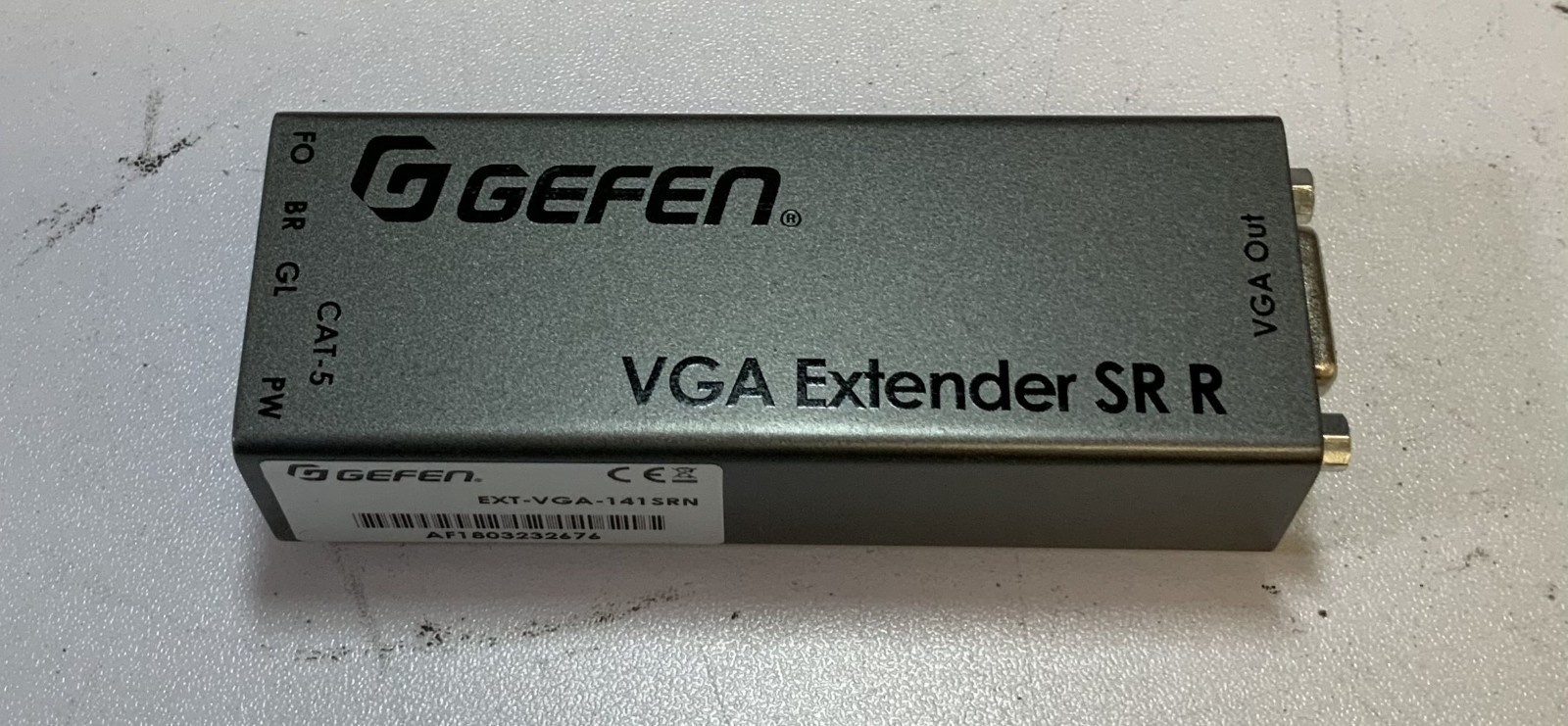 Gefen EXT-VGA-141SRN VGA Extender SR R, Gray "N5C"