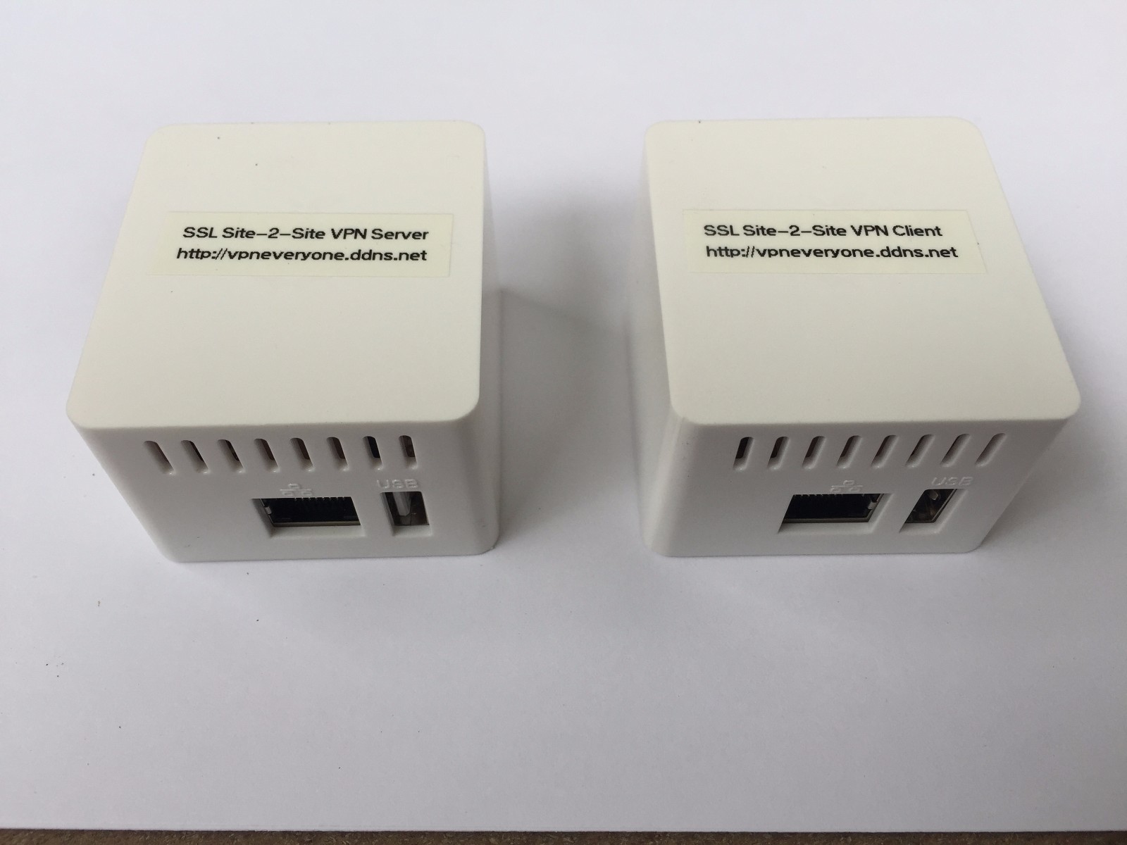 HTTPS site-to-site VPN server & client, designed for dummy, military secure