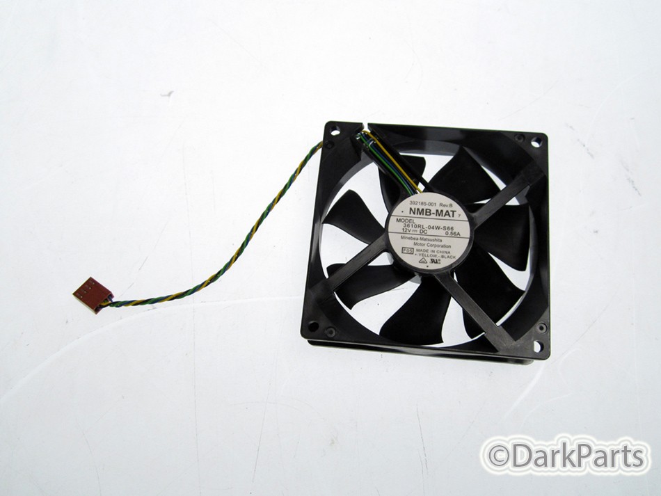 HP dc5100 dc7100 dc7600 dc7700 Fan 392185-001 NMB-MAT 3610RL-04W-S66