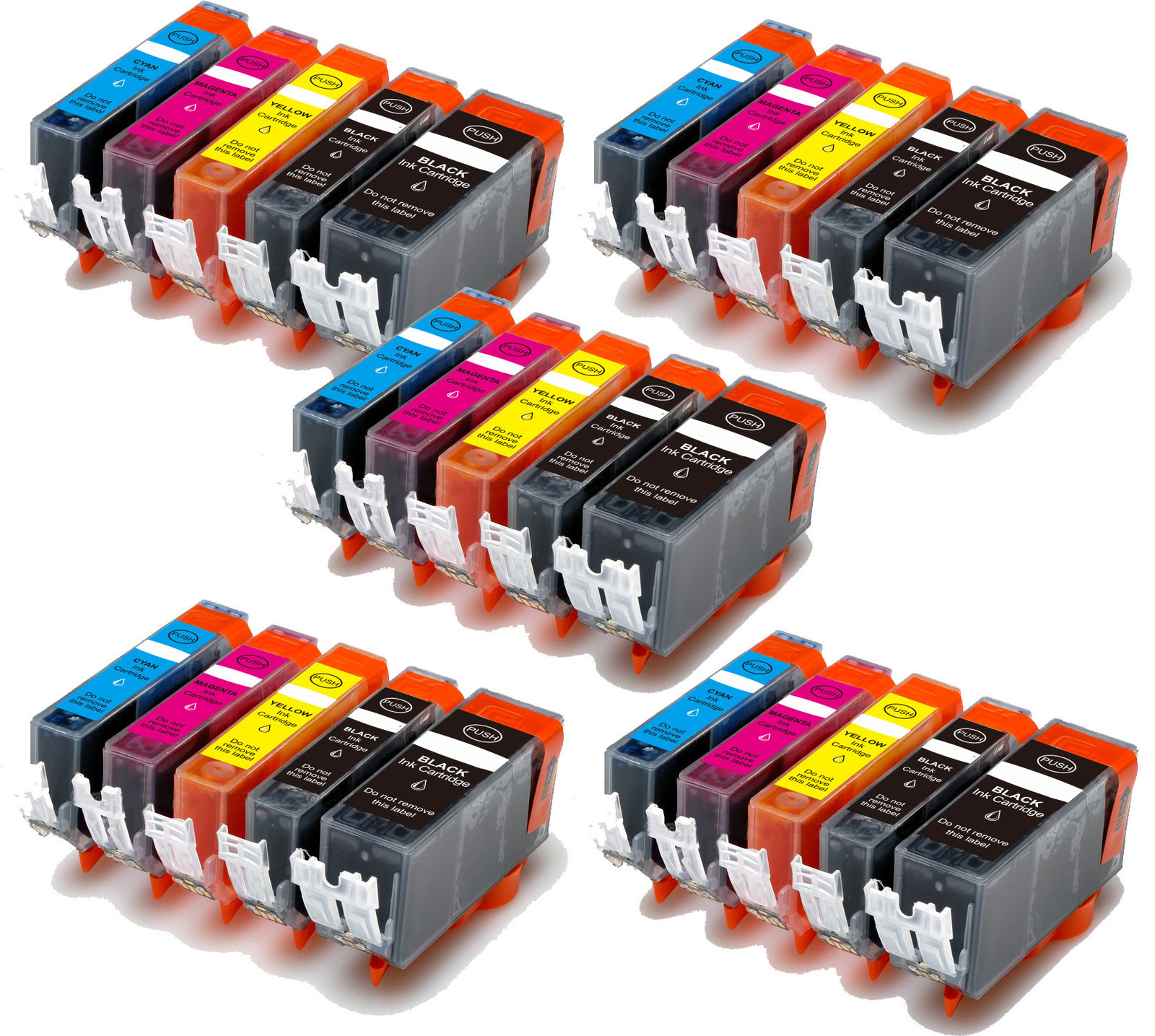 26 PK Custom Ink Package (See Description for Quantity)