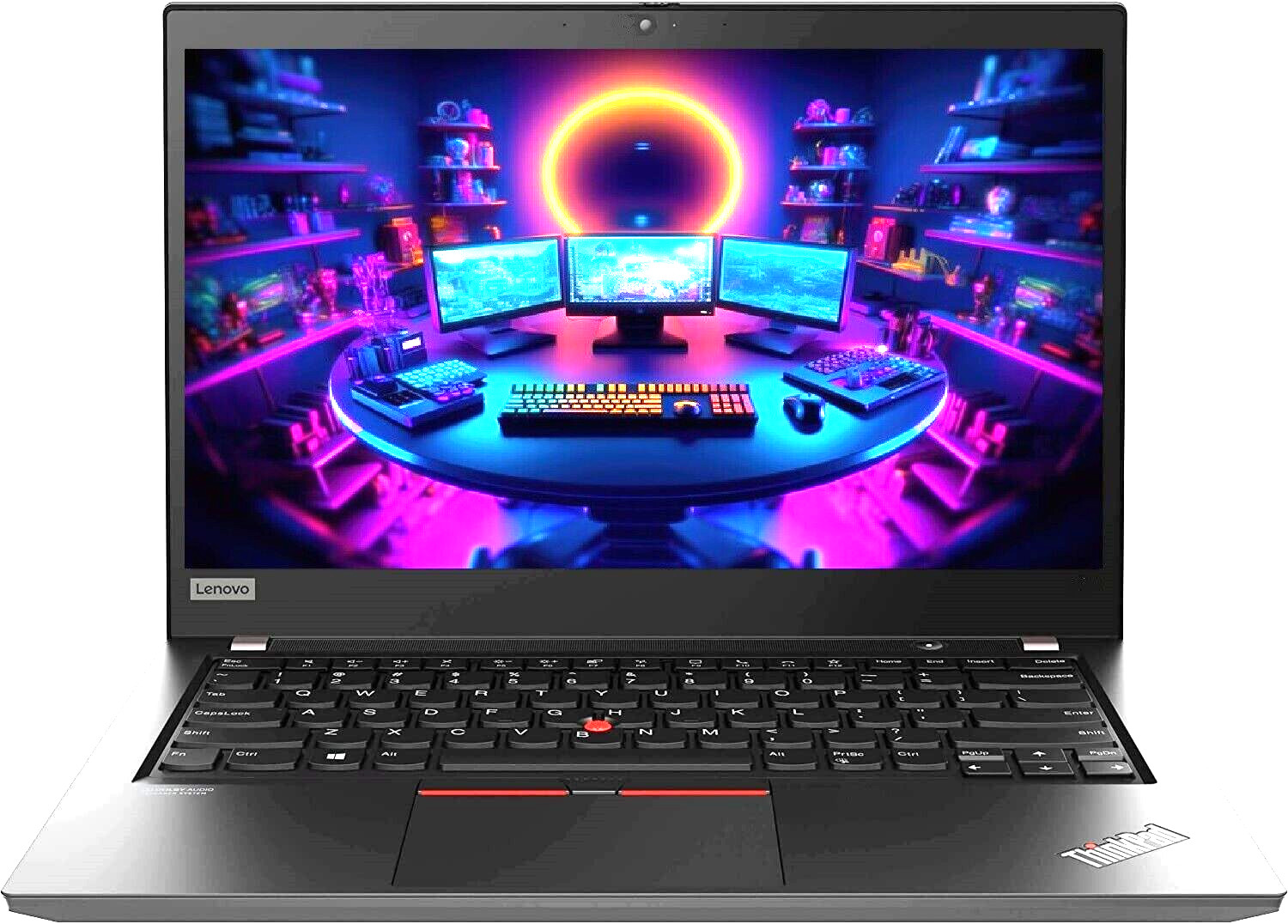 14" Lenovo ThinkPad 14" Laptop PC: Intel i5 Quad Core 8GB RAM 256GB NVME SSD
