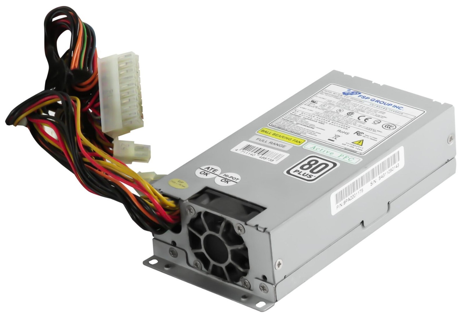 POWER SUPPLIES FORTRON FSP GROUP FSP FSP220-60LE 220WATT FLEX ATX 20+4 PIN