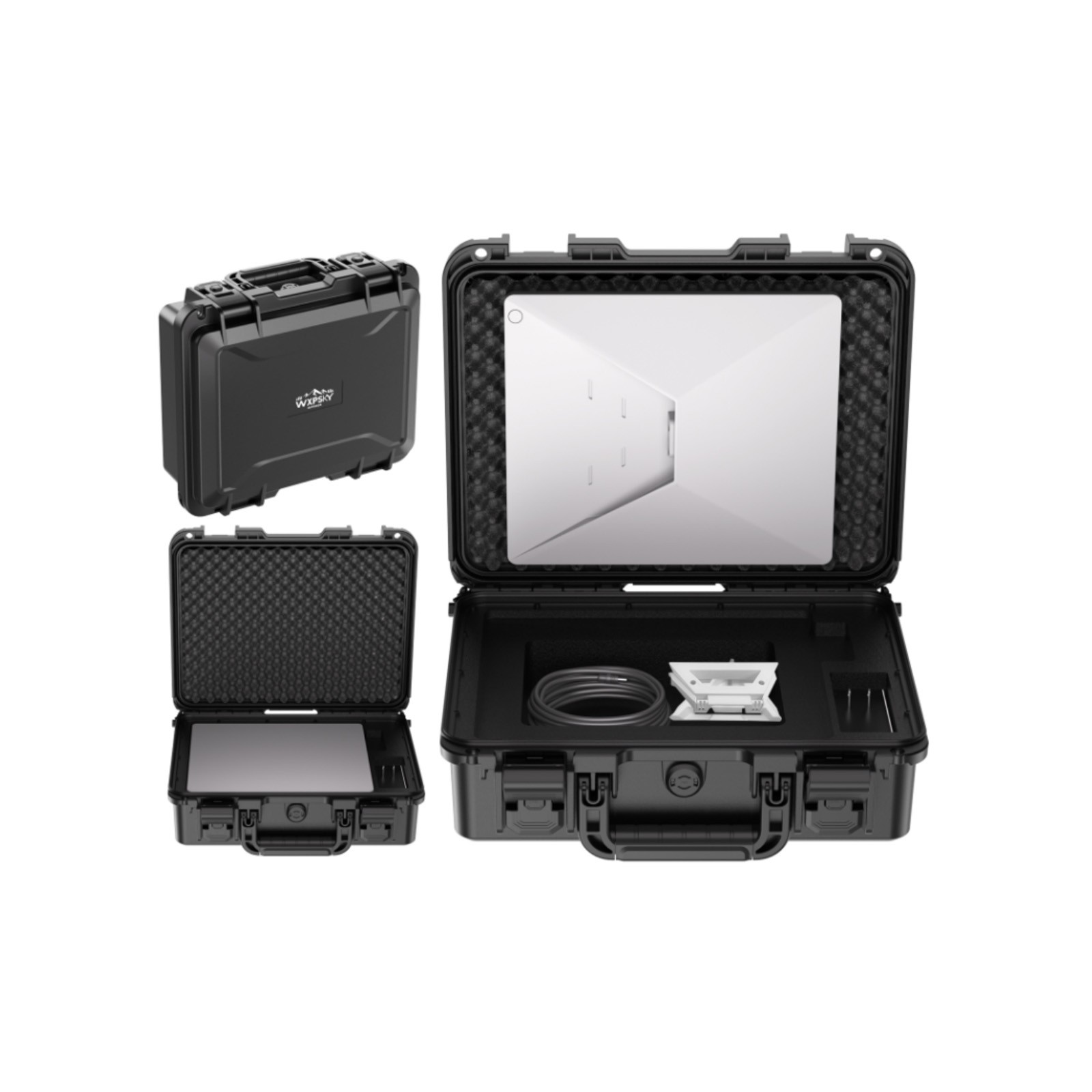 Starlink Mini Hard Carrying Case for Outdoor IP67 Waterproof Dustproof Black