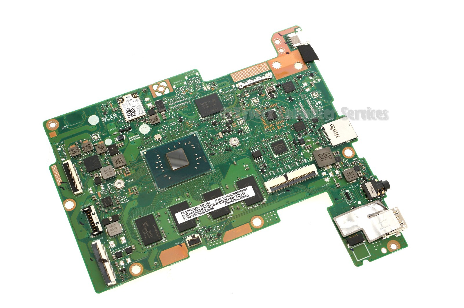 60NX03K0-MB1000 ASUS MOTHERBOARD INTEL N3350 4GB CX1400CN CX1400CNA-DS42 (AF56)