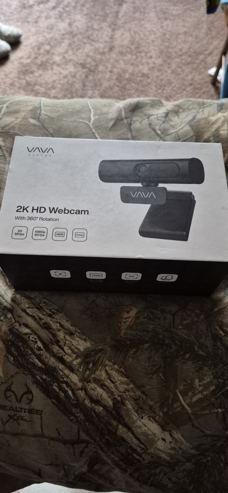2K HD Webcam