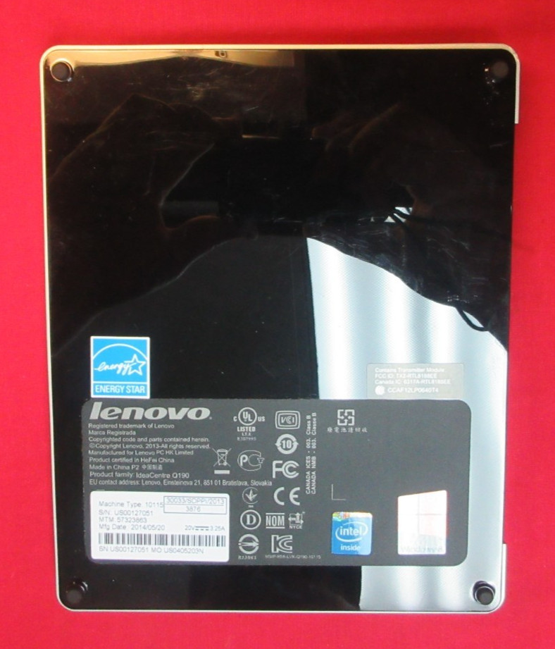 LENOVO IDEACENTRE ALL IN ONE Q190  10115 USED