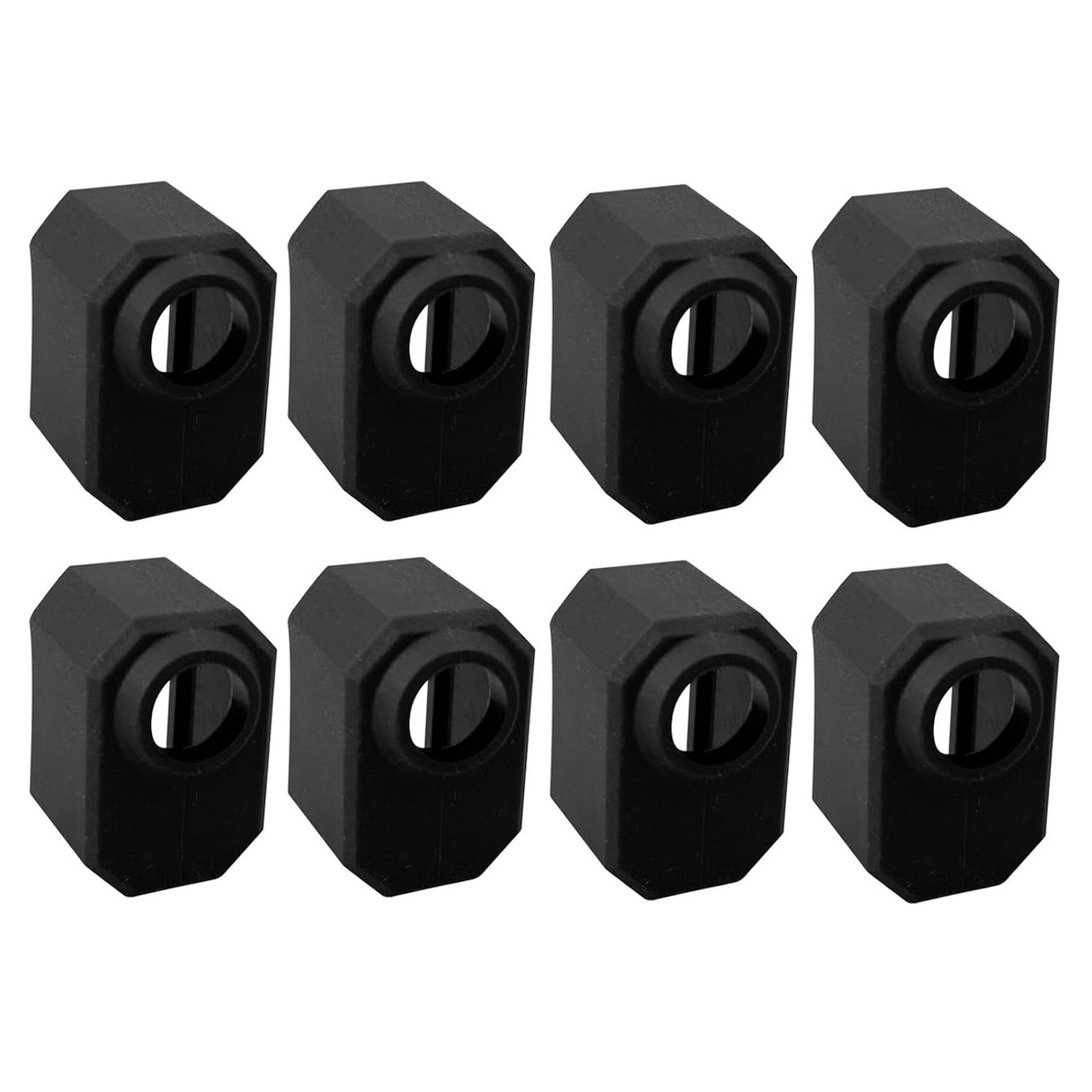 2X(3D Printer Accessories 8Pcs Prusa MK4 Silicone Sock Heater  Cover:5070