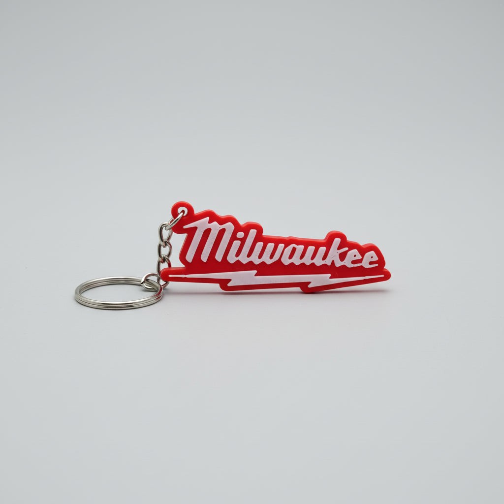 Milwaukee Keychain Tool Organizer - 3D Printed Desk Accessory