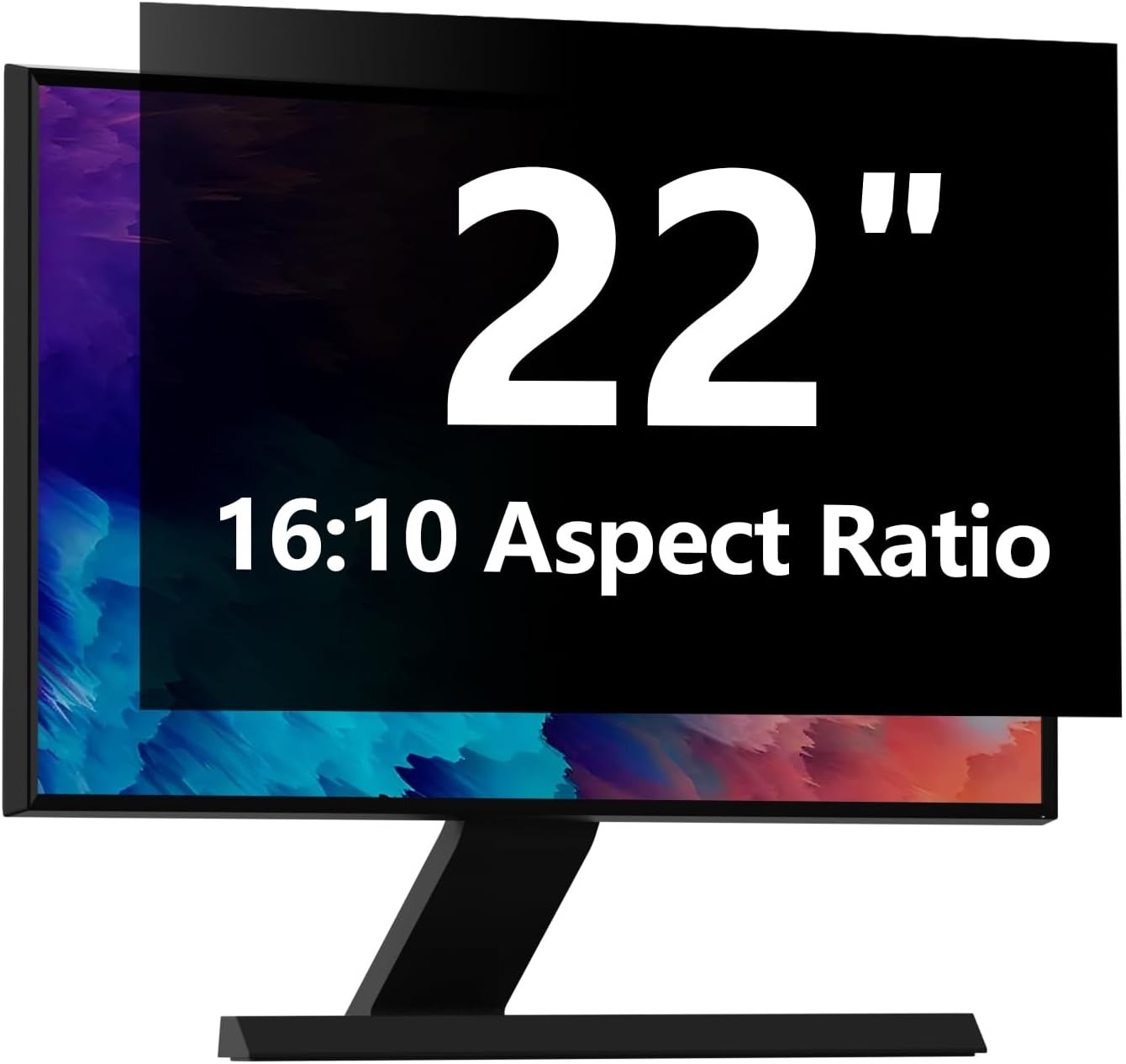 22-Inch Privacy Screen Protector for HP, Dell, Acer, Asus, Samsung, LG & More