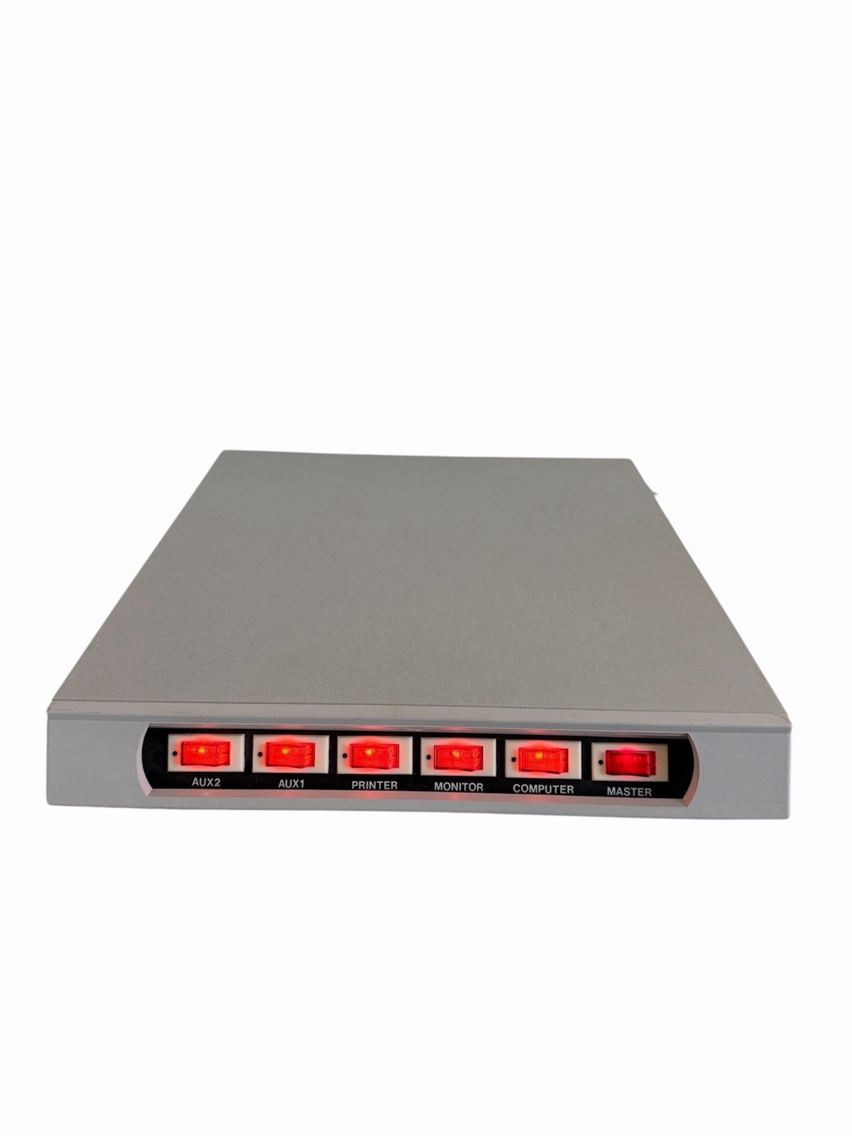 Vintage PC-0061 Relocatable Power Tap Transient Voltage Surge Suppressor E115193