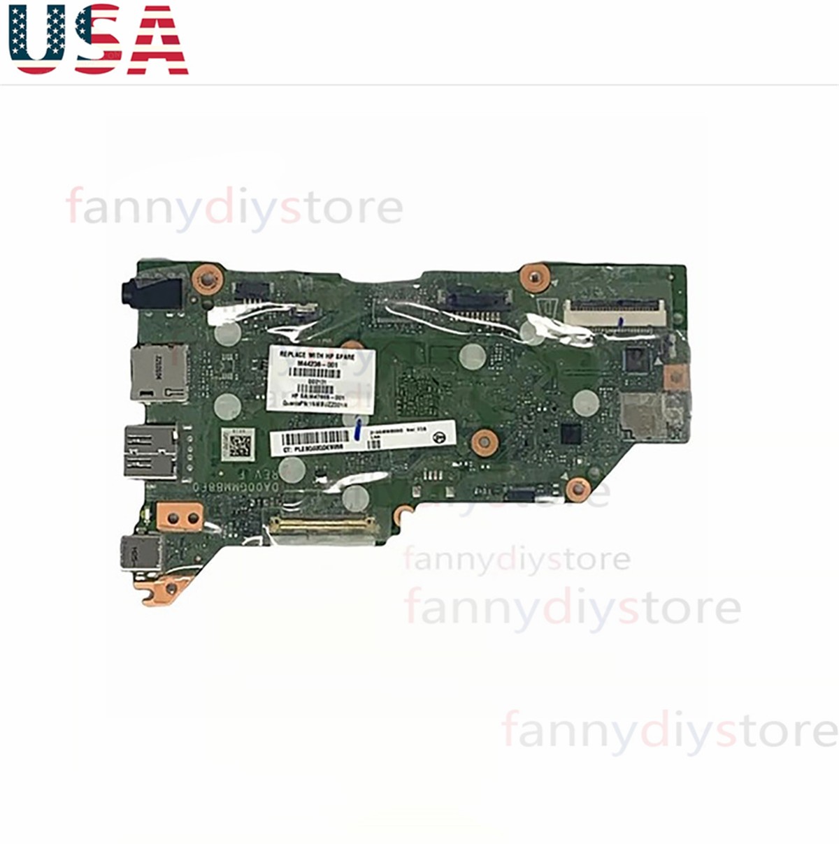 M44236-001 HP Chromebook 11MK G9 EE MK Motherboard MT8183 4GB RAM 32GB SSD USK
