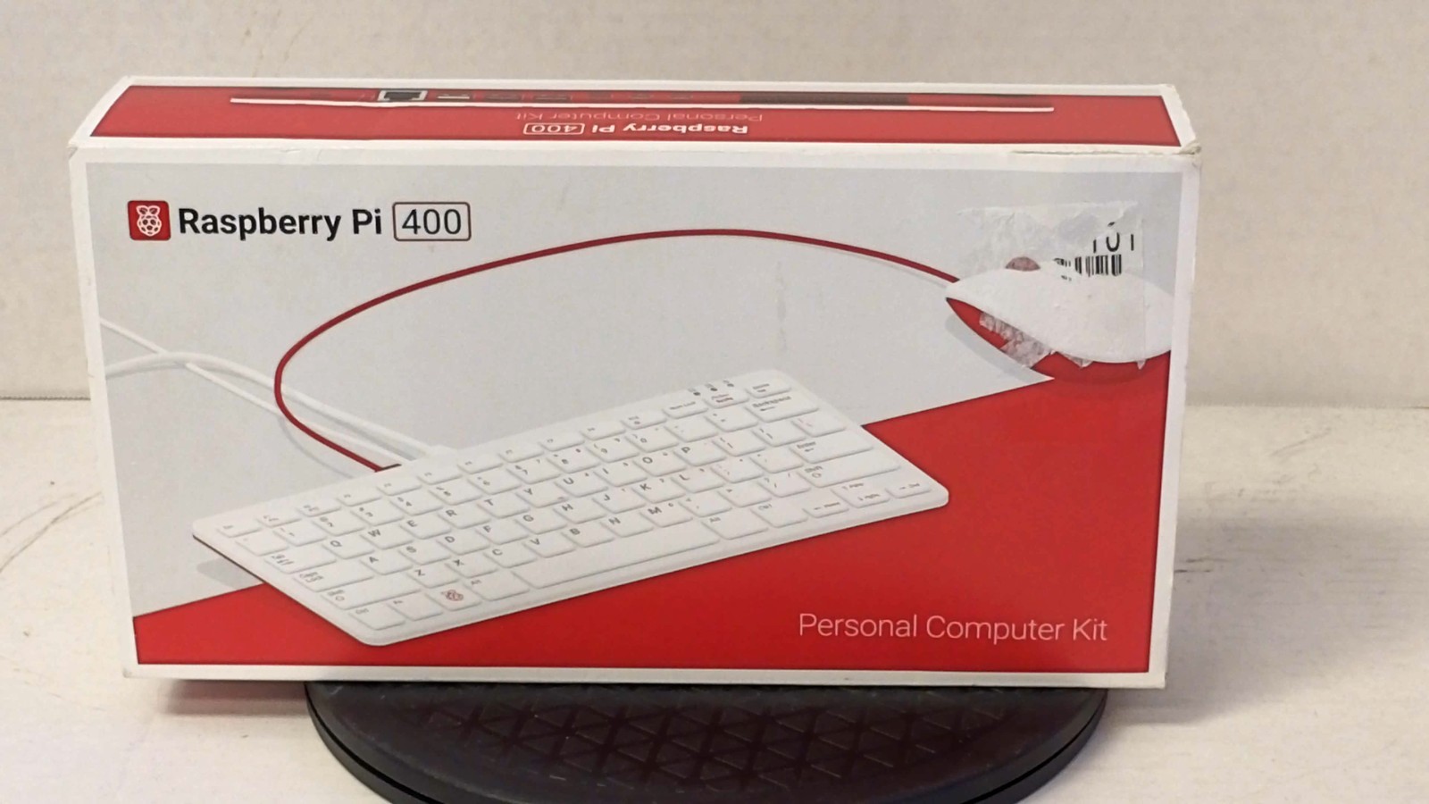 Raspberry Pi 400 4GB Personal Computer Kit