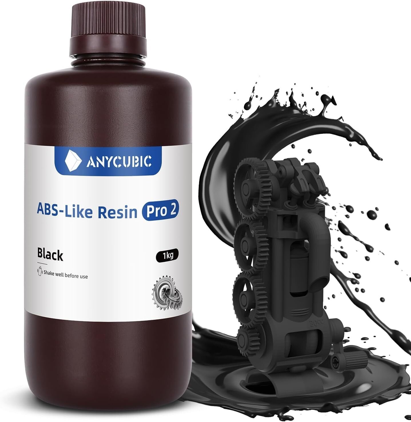 [Buy 10, Pay 7] Anycubic ABS-Like Pro 2 Black 3d printer SLA Resin