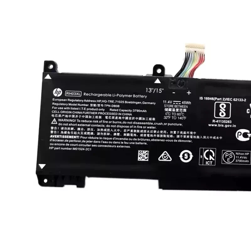 Original RH03XL Battery For HP EliteBook 650 G9 G10 655 G9 G10 830 G9G10G11 45WH