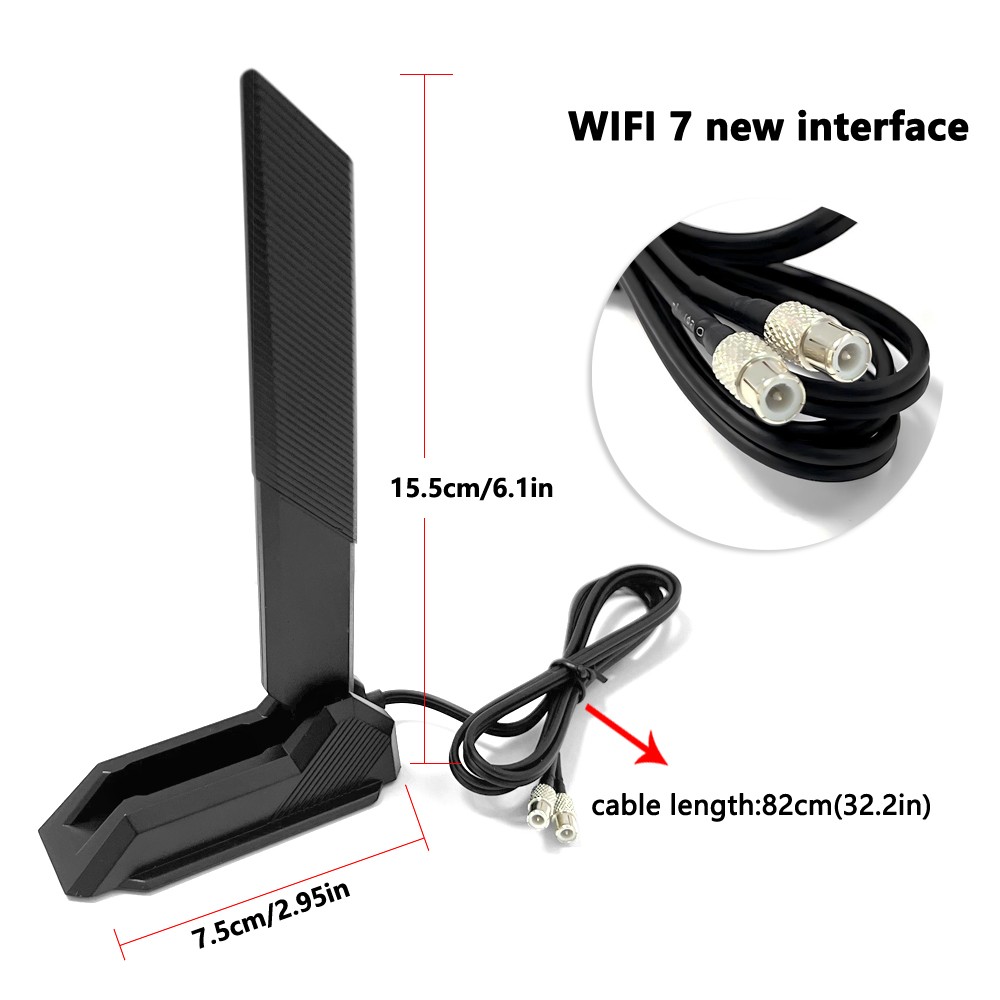 WiFi 7 Antenna Cable Interface For MSI PRO B850-VC WIFI B760-VC WIFI IV/ Z790-VC