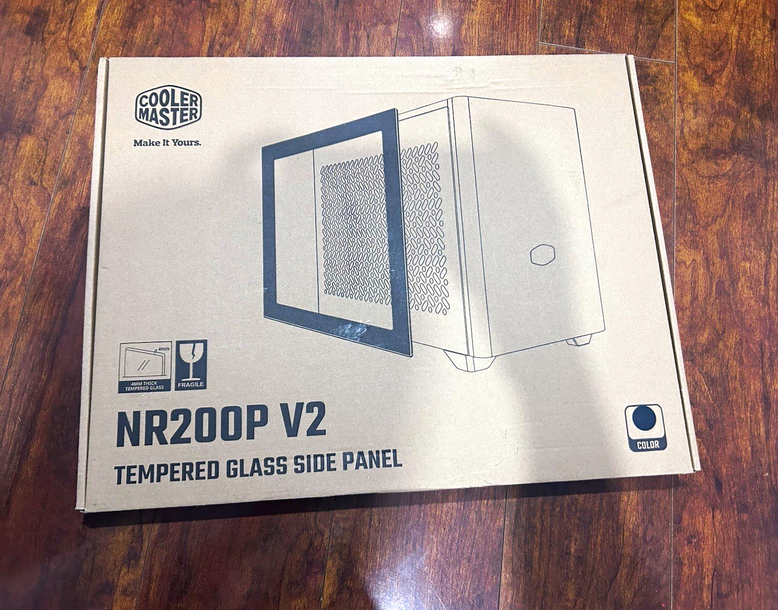 Cooler Master NR200P V2 Case Panel Tempered Glass Side Panel
