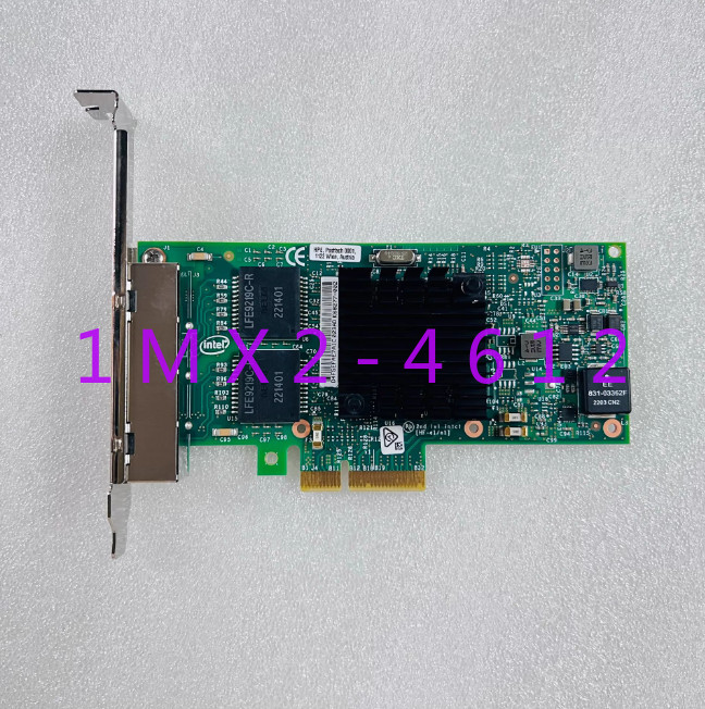 1pc used HP P21106-B21 HPE Intel I350-T4 P22200-001 P21108-001