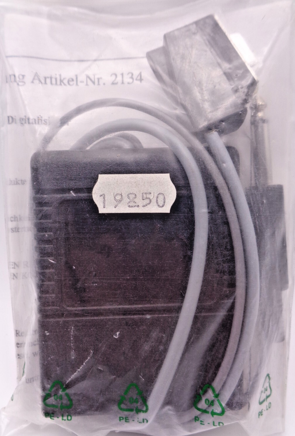 COMMODORE 64/128 -- MUSIC DIGITIZER (DELA 2134 - CARTRIDGE) #NOS #NEW ITEM