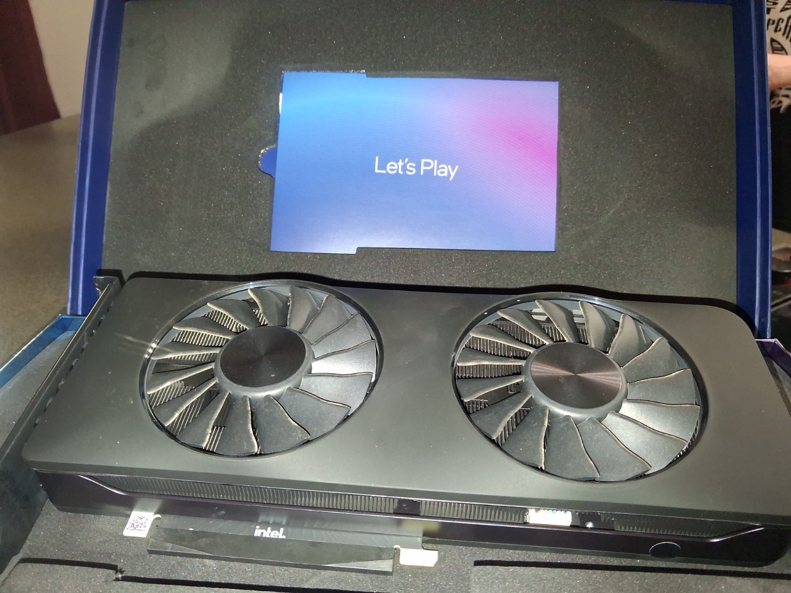 Intel Arc A750 Limited Edition 8GB GDDR6 Graphics Card