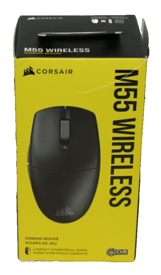 Corsair M55 24,000 DPI Wireless (CH-931F002-NA) Optical Gaming Mouse