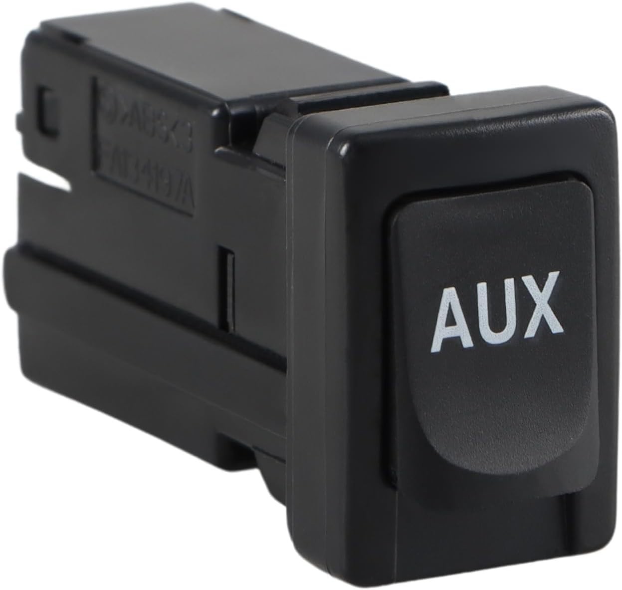 Aux Port Input Auxiliary Jack Audio Stereo Adapter Compatible with Toyota Tundra