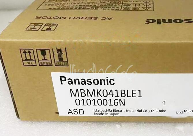 1PCS NEW PANASONIC SERVO MOTOR MBMK041BLE1