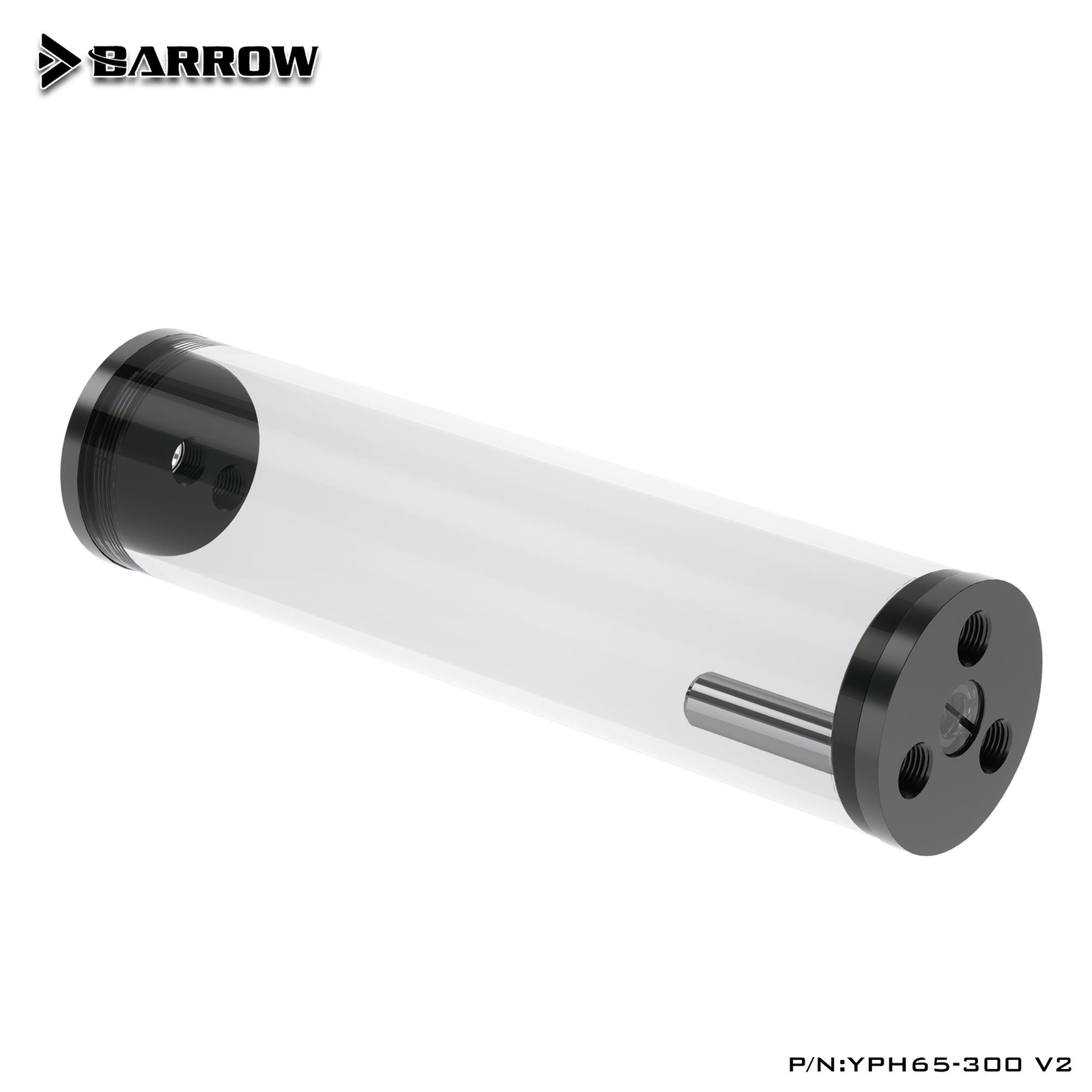 Barrow Water Cooling 65mm Transparent Reservoir Tank 300mm YPH65-300 V2