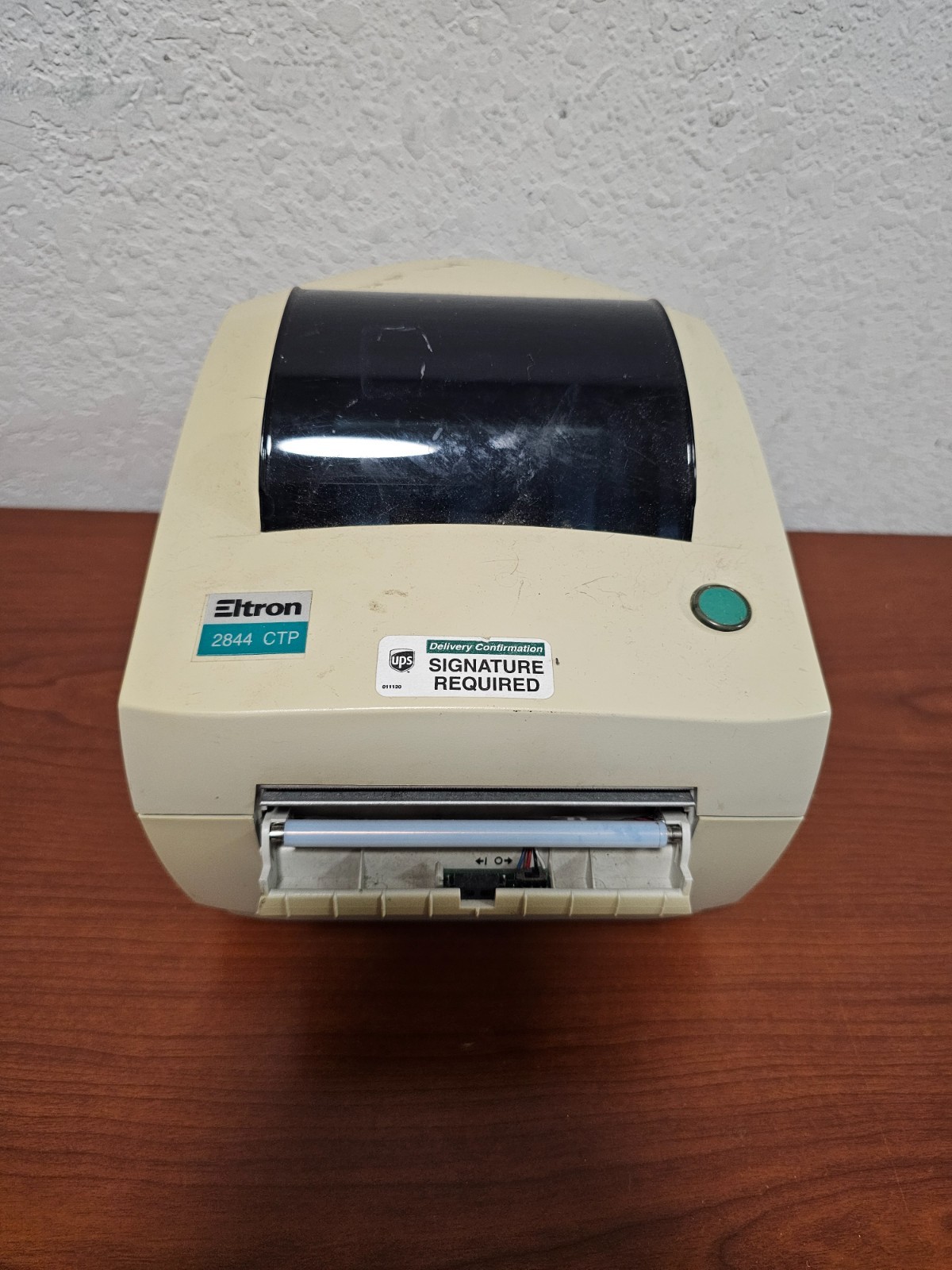 ZEBRA ELTRON 2844 CTP Label Thermal Printer (No PSU) - UNTESTED